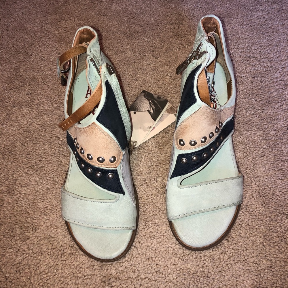 Brand new shoes!